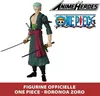 Figur mit Gelenken One Piece Anime Heroes - Roronoa Zoro 17 Produktbild-Vorschau 7