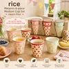 Melamin Becher 250ml Bunt - Herzen Melamin Cups Medium 6er Produktbild-Vorschau 2