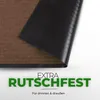 Deurmat - Vuilafschermende mat 60x40 cm - Bruin Productafbeelding-voorbeeld 4