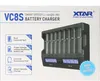 XTAR VC8S 8fach Schnell-Ladegerät für 1-8 Li-Ion 3,6V und Produktbild-Vorschau 1