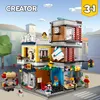 LEGO 31097 Creator 3v1 Mestský dom so zverimexom a Náhľad obrázku produktu 16