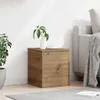 vidaXL Aufbewahrungsbox Artisan-Eiche 40 x 42 x 46 cm Produktbild-Vorschau 4