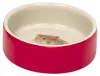 Nobby HAMSTER ciotola in Vetroceramica Ø7,5 x 2,5 cm rosso Anteprima dell’immagine prodotto 1