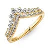 Pandora Ring 167736C01 Wish Tiara 14k gold plated 17 Produktbild-Vorschau 6