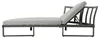 home24 Daybed - Aluminium / Webstoff - Grau Produktbild-Vorschau 6