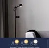 LED stojací lampa Clyde 2 světla černá Náhled obrázku produktu 13