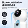 Protectly® 2K Überwachungskamera Innen – WLAN Kamera mit Produktbild-Vorschau 10