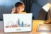 MuchoWow® Laptop Aufkleber Sticker Cover London - England - Produktbild-Vorschau 3