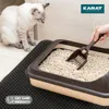 Tapis de litière pour chats Charly Design double couche en Voir les images du produit 4