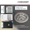 Korbventil, 1 1/2"AG, Edelstahl-Ventilkelch & Sieb Ø 114 Produktbild-Vorschau 6