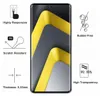 Hartglas für Xiaomi POCO M8 5G [4 Stück] Displayschutzfolie Produktbild-Vorschau 3