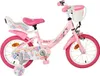 Volare Unicorn Kinderfahrrad - Mädchen - 14 Zoll - Rosa Produktbild-Vorschau 1