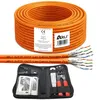 ARLI Cat7 Duplex Verlegekabel 50 m S/FTP LSZH PIMF + Produktbild-Vorschau 1
