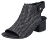 Sandalias Rieker Eagle Damenschuhe, color negro, diseño Vista previa de la imagen del producto 60