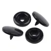 50 Set farbenfrohe Druckknöpfe rund 12mm schwarz Produktbild-Vorschau