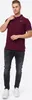 Lonsdale Lion Kurzarm-poloshirt Oxblood Rot XL Mann Náhled obrázku produktu 3
