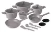 A collection of cookware and utensils arranged on a white background. Náhled obrázku produktu