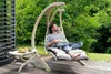 Amazonas Amazonas Hängesessel Swing Lounger Anthrazit Produktbild-Vorschau 10