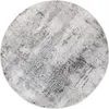 Tapiso Teppich SKY Rund Modern Grau Beige Wohnzimmer 120 x Produktbild-Vorschau 2