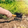 Sada zahradního nářadí KADAX, zahradní motyčka, hrábě, Náhled obrázku produktu 9