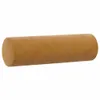 vidaXL Cuscino decorativo 2 pz. Marrone Ø15x50 cm Velluto Anteprima dell’immagine prodotto 3