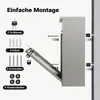 Wiltec Briefkasten V12 Edelstahl 360 x 115 x 315 mm, Produktbild-Vorschau 8