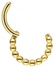 Wildcat Piercingringe - Ball Chain Clicker aus Produktbild-Vorschau 3