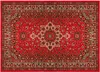 Zerbino persiano vintage rosso di 50x70 cm come zerbino Anteprima dell’immagine prodotto 1