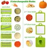 12 in 1 Gemüseschneider und Gemüsehobel mit 7 Produktbild-Vorschau 3