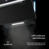Klarstein BigBite šikmý digestor - 60 cm digestor, 417 m³/h Náhľad obrázku produktu 5