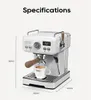 HiBREW H10 Plus Espressomaschine mit PID, 20 Bar & Produktbild-Vorschau 2