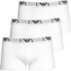 EMPORIO ARMANI 3er Pack Herren Trunk Fb. Weiß  Gr.M Produktbild-Vorschau 1