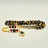 Tesbih Tespih TIGERAUGE KAPLANGÖZÜ Echter Stein Rosary Produktbild-Vorschau 5