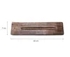 A wooden incense holder with dimensions indicated. Produktbild-Vorschau