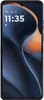 A smartphone with a dark, abstract wallpaper displaying the time and date. Náhled obrázku produktu