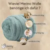 Hobby YARN - Softy Charme – 100% Schurwolle, 1kg, XXL Produktbild-Vorschau 4