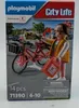 PLAYMOBIL Kaufland 71390 Einkäuferin mit Fahrrad Produktbild-Vorschau 3