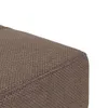 Schlafsofa 2-Sitzer mit 2 Kissen Taupe Stoff Produktbild-Vorschau 9