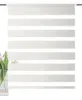 Home Fashion Kettenzugrollo Zebra, Stoff, weiß, versch. Produktbild-Vorschau 6