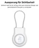Belkin - Custodia per Airtag - bianco - per Apple AirTag Anteprima dell’immagine prodotto 9