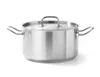 Pentola per carne HENDI - con coperchio, Linea Cucina, 6L, Anteprima dell’immagine prodotto 4