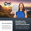 2er Set Elektrische Fliegenklatsche Akku UV Licht Produktbild-Vorschau 6