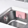 Küche Schwammhalter Klebehaken Waschbecken Produktbild-Vorschau 3