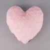 Magma Deko Kissen Fluffy Herzform mit Herzen rosa 40x35cm Produktbild-Vorschau 3