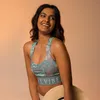 DECALVIBES Longline Sports Bra Sport BH Ultimate Vintage Produktbild-Vorschau 5