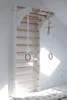 Anneaux de gymnastique en bois pour adultes, bois Voir les images du produit 4