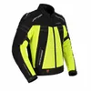 Motorrad Textiljacke Schwarz/Neon wasserdicht, winddicht, Produktbild-Vorschau 2