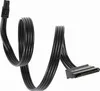 Q81 Adapterkabel Mini 4-Pin auf SATA Strom 35 cm – SSD Produktbild-Vorschau 1