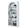 Skye Decor, HC116 - 3142, libreria, bianco, 80 x 180 x 31,5 Anteprima dell’immagine prodotto 9