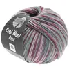 Lana Grossa COOL WOOL PRINT 50 g pflegeleichtes Strickgarn Produktbild-Vorschau 1